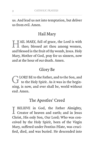 Catholic Prayers: Compiled from Traditional Sources