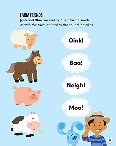 Nickelodeon Blue's Clues & You!: Handy Dandy Notebook (Write and Wipe)