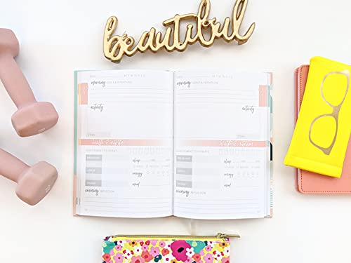The Fitness Planner: A 12 Week Health and Fitness Journal to Track Meals, Workouts and Weight Loss for Women - Exercise and Food Journal