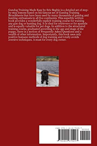 Gundog Training Made Easy