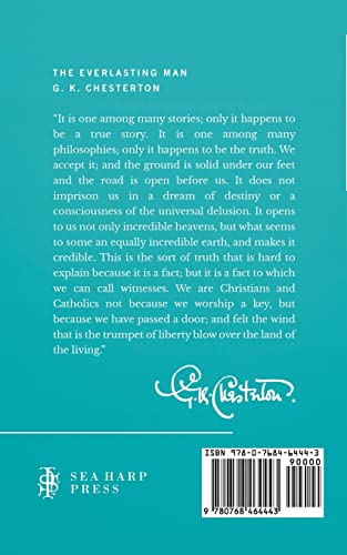 The Everlasting Man (Sea Harp Timeless series)