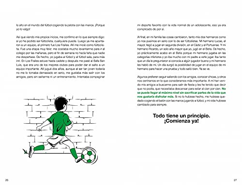 Vivir con arte: Si no te atreves a fallar, jamás podrás ganar