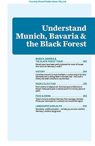 Lonely Planet Munich, Bavaria & the Black Forest (Regional Guide)