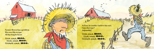 Click, Clack, Moo: A Book and Play Set (A Click Clack Book)