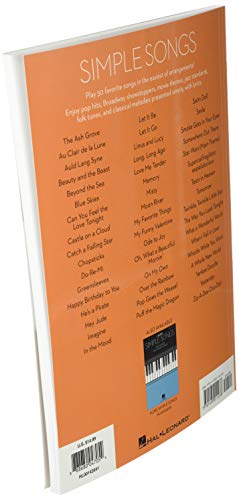 Simple Songs - The Easiest Easy Piano Songs