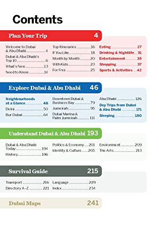 Lonely Planet Dubai & Abu Dhabi 9 (Travel Guide)
