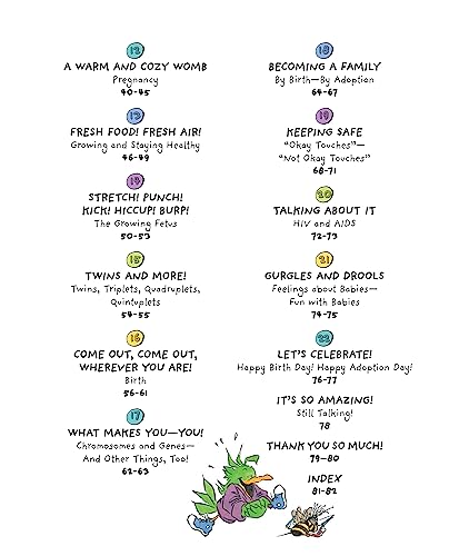 It's So Amazing!: A Book about Eggs, Sperm, Birth, Babies, and Families (The Family Library)