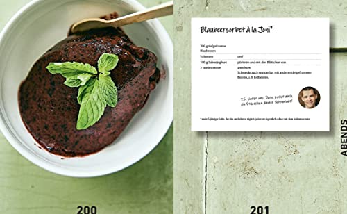 Der Ernährungskompass - Das Kochbuch: 111 Rezepte für gesunden Genuss