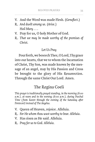 Catholic Prayers: Compiled from Traditional Sources