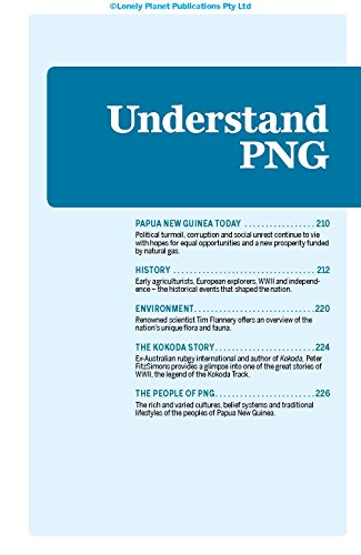 Lonely Planet Papua New Guinea & Solomon Islands 10 (Travel Guide)