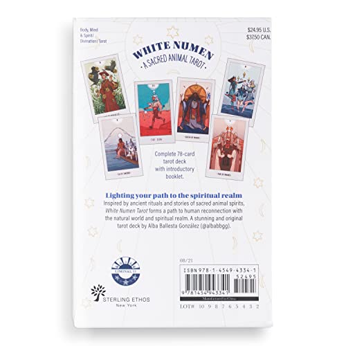 White Numen: A Sacred Animal Tarot (Modern Tarot Library)