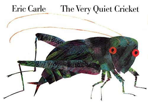 The Very Quiet Cricket - Board Book