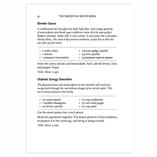 The Smoothie Recipe Book: 150 Smoothie Recipes Including Smoothies for Weight Loss and Smoothies for Good Health