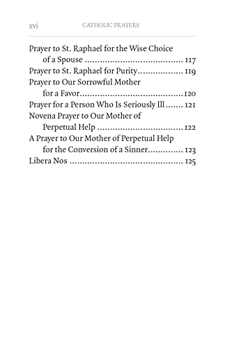 Catholic Prayers: Compiled from Traditional Sources