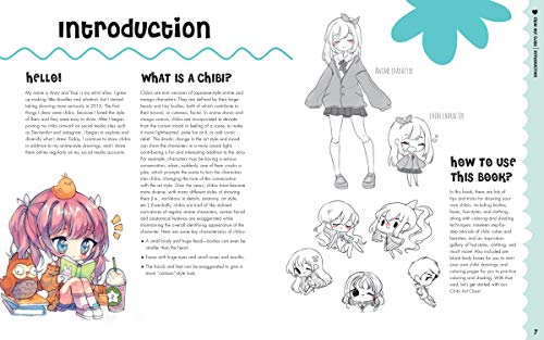 Mini Chibi Art Class: A Complete Course in Drawing Cuties and Beasties - Includes 19 Step-by-Step Tutorials! (Volume 1) (Cute and Cuddly Art, 2)