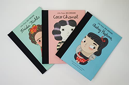 Little People, BIG DREAMS: Women in Art: 3 books from the best-selling series! Coco Chanel - Frida Kahlo - Audrey Hepburn