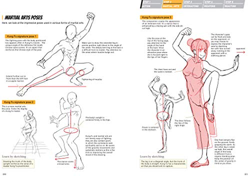 The Complete Guide to Drawing Action Manga: A Step-by-Step Artist's Handbook