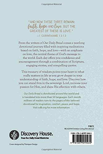 What Really Matters: Faith, Hope, Love: 365 Daily Devotions from Our Daily Bread