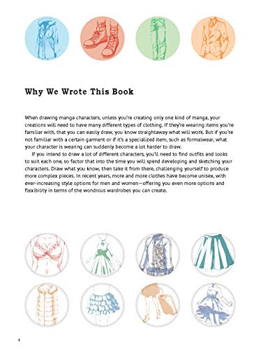 How to Create Manga: Drawing Clothing and Accessories: The Ultimate Bible for Beginning Artists (With Over 900 Illustrations)