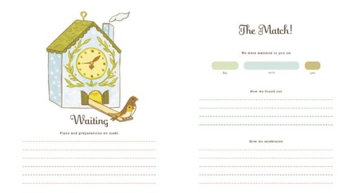 My Family, My Journey: A Baby Book for Adoptive Families (Adoption Books for Children, Adoption Gifts for Adoptive Parents, Adoption Baby Book)