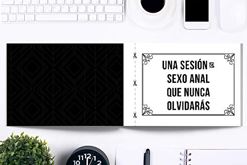 Vales sexuales: 52 cupones de regalo para él (Spanish Edition)