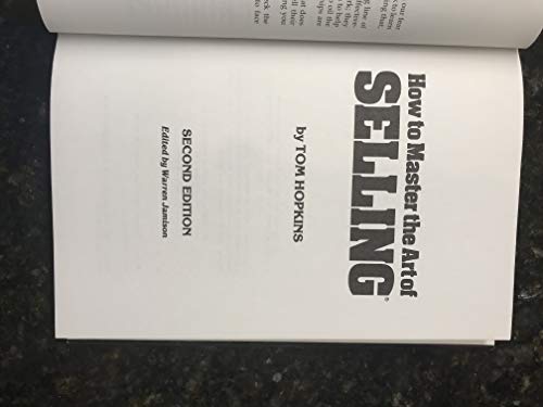 How to Master the Art of Selling