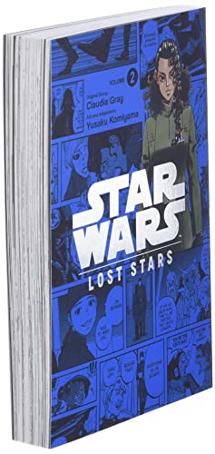 Star Wars Lost Stars, Vol. 2 (manga) (Star Wars Lost Stars (manga), 2)