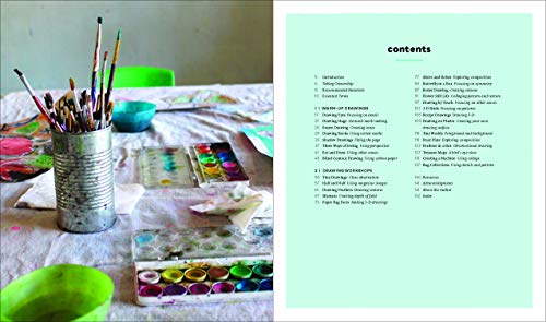 Drawing Workshop for Kids: Process Art Experiences for Building Creativity and Confidence