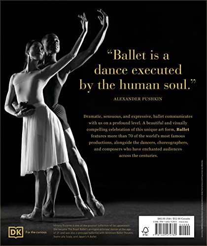 Ballet: The Definitive Illustrated Story