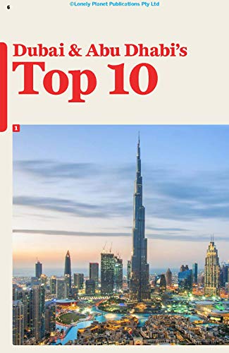 Lonely Planet Dubai & Abu Dhabi 9 (Travel Guide)
