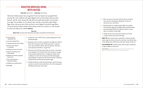 Simply Vegetarian Cookbook: Fuss-Free Recipes Everyone Will Love