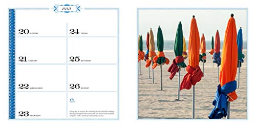 French Country Diary 2020 Calendar