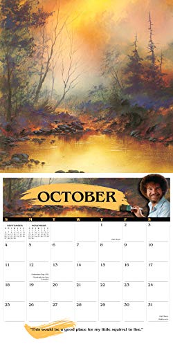 Bob Ross 2020 Wall Calendar