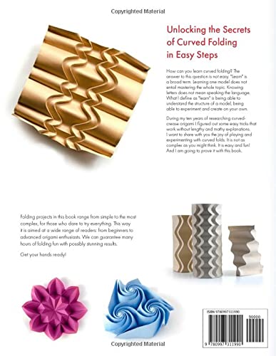 Curved Origami: Unlocking the Secrets of Curved Folding in Easy Steps