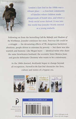 Farewell To The East End by Jennifer Worth (Paperback)