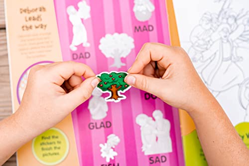 The Beginner's Bible Super Girls of the Bible Sticker and Activity Book