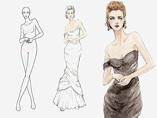 Poses for Fashion Illustration - Women's Edition (Card Box) /anglais