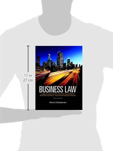 Business Law (9th Edition)