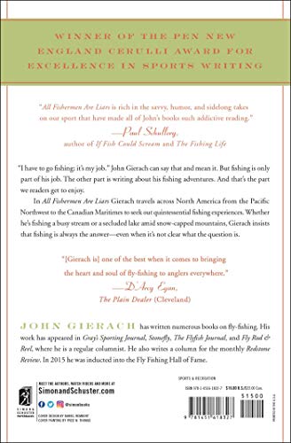 All Fishermen Are Liars (John Gierach's Fly-fishing Library)