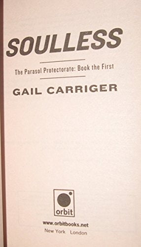 Soulless (The Parasol Protectorate, 1)