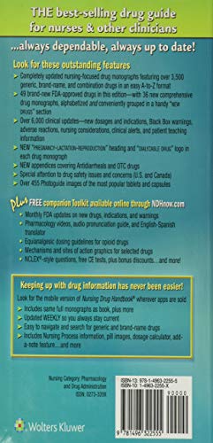 Nursing Drug Handbook 2017