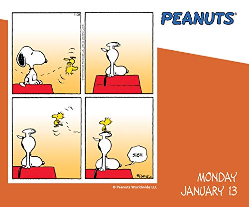 Peanuts 2020 Day-to-Day Calendar