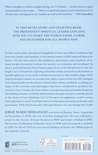 Let Us Dream: The Path to a Better Future