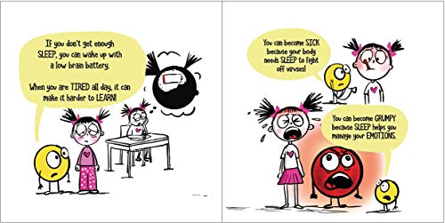 A Little Sleepy SPOT: A Story About A Good Night's Sleep (Inspire to Create A Better You!)