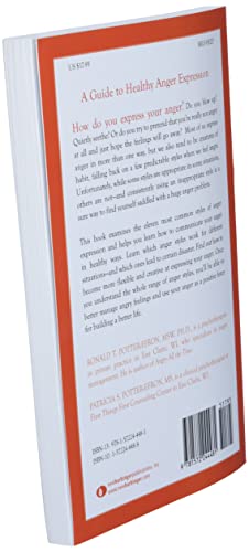 Letting Go of Anger: The Eleven Most Common Anger Styles & What to Do about Them