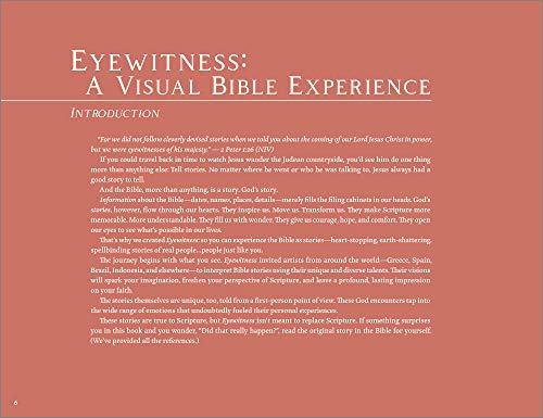 Eyewitness: The Visual Bible Experience