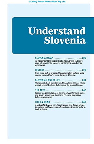 Lonely Planet Slovenia (Country Guide)