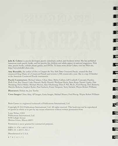 Brain Games - Baseball Puzzles