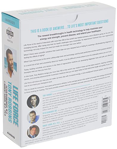 Life Force: How New Breakthroughs in Precision Medicine Can Transform the Quality of Your Life & Those You Love