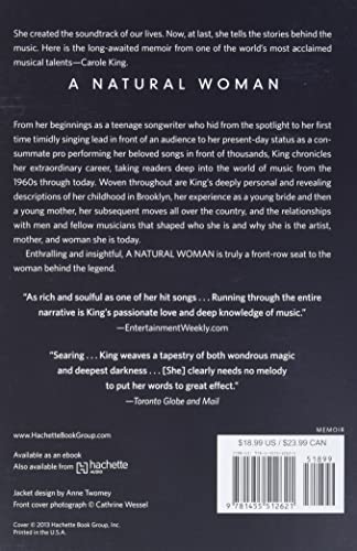 A Natural Woman: A Memoir